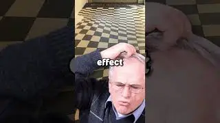 The impossible hallway (Optical illusion)