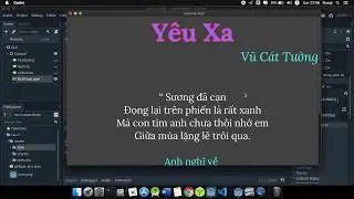 RichTextLabel & Button | Godot Engine | KT STUDIO