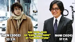 Endless Love: Winter Sonata Cast (2002 vs 2024) | Then and Now
