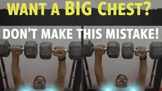 ​Dumbbell Bench Press: Chest चौड़ी करने का असली Formula! 💪🔥 (Don't Miss)