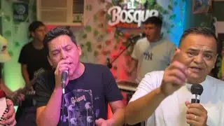 Enganchados de ( LOS DALE VIDA Y SIMPLEMENTE RAFA ) en el bosque Barberia  