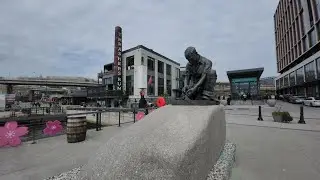 The Wharf DC Waterfront District and Captain White's Seafood Market
