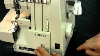 Overview - Singer Serger (Overlock) Sewing Machine (FREE SAMPLE)