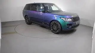 W1AWT Range Rover Autobiography SVO Spectral Blue