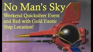 No Man's Sky - Weekend Event  finished in 2 minutes 25 seconds