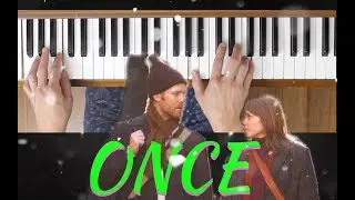 The Hill (Once) [Easy Piano Tutorial]