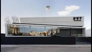 PTV Telecom Offices, Valencia, Spain by Ruben Muedra Estudio De Arquitectura