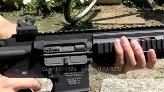 WE HK416 GBB (open bolt system)オープンボルト
