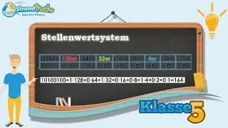 Stellenwertsystem || Dualsystem Fünfersystem Zehnersystem - Klasse 5 ★ Wissen
