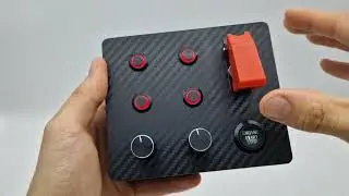 BoxOneRacing Simracing Button Box Unboxing & Setup