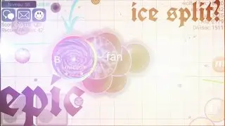 Nebulous (agario)EPIC TRICK -instant merge 