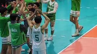 DLSU vs ADMU | DLSU eliminates Ateneo's Final Four bid | UAAP S86 Men's Volleyball