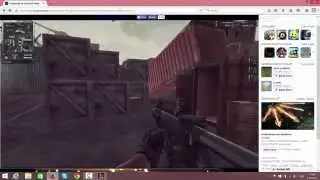 Facebook Game:Contract Wars (deathmatch map_bay5) #1