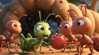 A Lesson from a Grasshopper&ldquo;The Grasshopper Who Learned Too Late&rdquo; ⭐&ldquo;One Jump Changed Everything&rdquo;