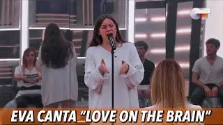 EVA canta &ldquo;Love On The Brain&rdquo; (28F) | OT 2020