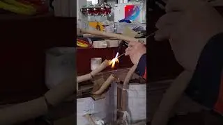 Transformer body high voltage lead welding
