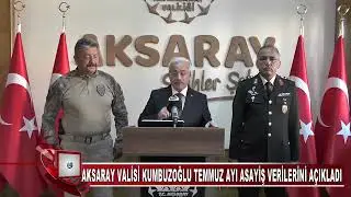 Aksaray Ana Haber B&uuml;lteni 15 Ağustos 2024 (KANAL 68 TV) #Aksarayhaber