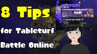 Tableturf Battle Tips - Beginners Guide to Playing Online
