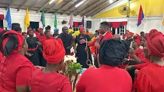 BISHOP CAMPBELL MOVES IN THE POWER OF THE HOLY SPIRIT & PROPHECY AS IT COMES 🤯😱⚠️