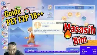 Masasih Bim - GUIDE PET F2P RAGNAROK ORIGIN GLOBAL - BEST F2P PET
