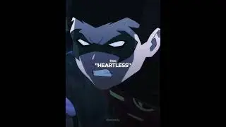 From heartless to die for you 💚💜 #damirae #damiraeedit #damianwayne #raven