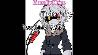 Her insomnia 😭 #prototypeau #fypage #murderdrones #muderdrones #thankyouliam