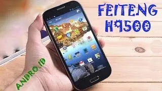 Обзор Alps/Feiteng H9500 MTK6589 Quad Core, HD IPS smartphone