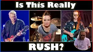 Rush Tours в 2026 году с Аникой Ниллс, но действительно ли это Rush? #rushband