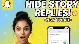 How to Hide Public Story Replies on Snapchat (2026 Guide) 👻