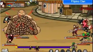 Ninja Saga : Clan War FC Vs JS ~ chaosweaver
