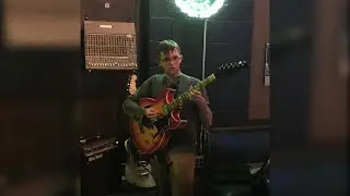 Dominic O'Korn Blues Jam at Cock n Bull Toledo, OH