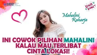 MAHALINI 'IDOL' SALTING SAAT MENYEBUT NAMA JEFRI NICHOL. KENAPA?