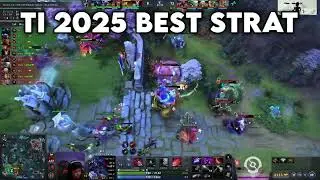 TI 2025 BEST STRAT #DOTA2 #viral #trending #shorts #youtube #fyp #gaming  #youtubeshorts  #gaming