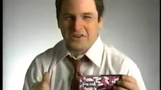 Good n' Plenty Commercial, Jason Alexander (Brief Version)