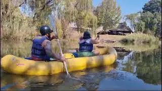 Winter Suikerbosriver naturepaddle into the Vaalriver #winteractivities #vaalriver #thingstodo