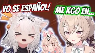 Panko, Filian intentan hablar en espa&ntilde;ol, pero solo saben groser&iacute;as