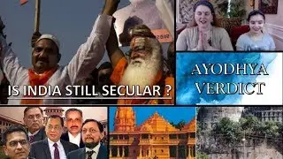 AYODHYA VERDICT / KEY POINTS & WHAT FUTURE HOLDS / AMERICANS REACTION