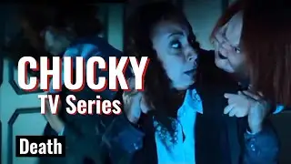 CHUCKY Tv Series (2021) Episode 6 - Chucky Kills detective Evans (Devon's mother)