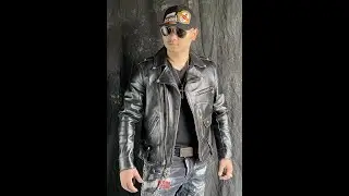 Album Leather jacket