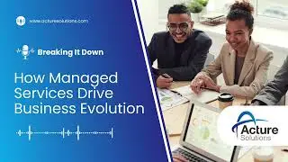 Why Use Managed IT Services: How Managed Services Drive Business Evolution