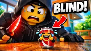 I Morphed into THIS to Troll Seekers in Roblox Hide or Die! (Insane Hiding Spots)