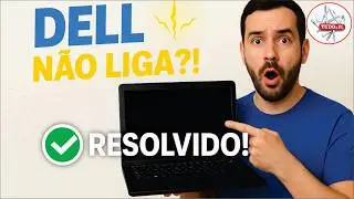 NOTEBOOK DELL NÃO LIGA? DESCUBRA O CONSERTO SECRETO!