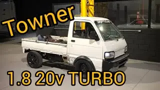 TOWNER TURBO - AP 1.8Turbo 20v #Shorts