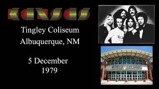 Kansas Live 1979 | Full Concert | 5 December | Tingley Coliseum, Albuquerque, NM |