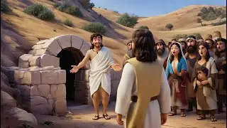 Jesus Raises Lazarus | Bible Story for Kids | Jesus&rsquo; Miracle of Life