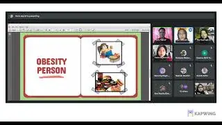 BIU2042 English Proficiency 4 / Online Webinar (Healthy Weight Loss Journey)