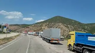 Ankara Kızılcahamam Gerede arası yol manzarası