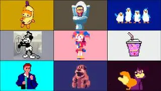 Memes but its 8-bit [part 2]