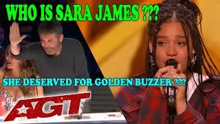 Did She Deserved For Golden Buzzer ??? | Sara James Facts That Not Many People Know | AGT 2022
