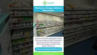 Pharmacy storage solutions Manchester By Pharma Storage Solutions Ltd